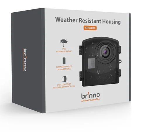 brinno weather resistant housing camera
